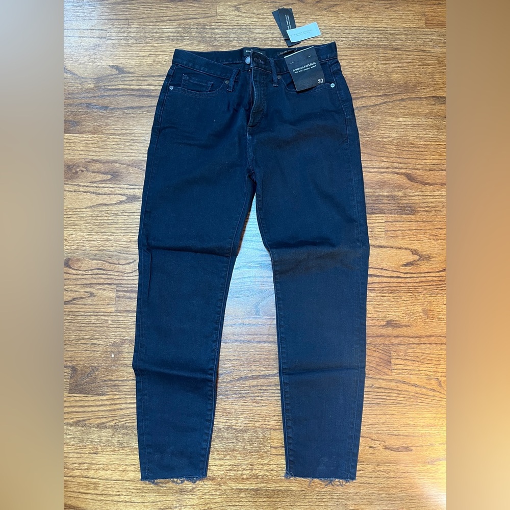 Banana Republic Dark Wash Jeans